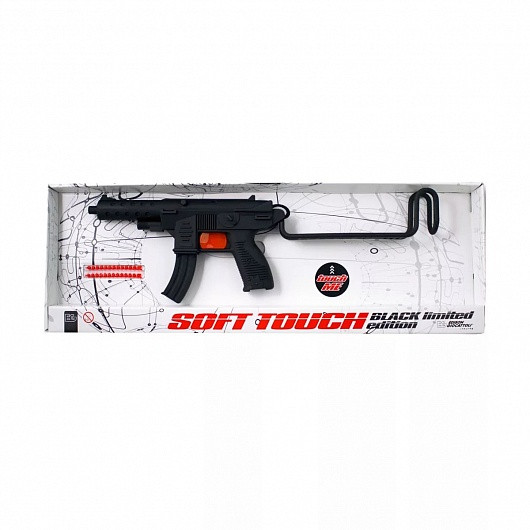 EG 0266/60 АВТОМАТ С ПИСТОНАМИ UZIMATIC СЕРИЯ "SOFT TOUCH" 50,5CM, ПИСТОНЫ В КОМПЛЕКТЕ, 13 ЗАРЯДОВ