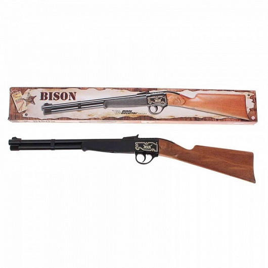 EG 0316/26 РУЖЬЕ BISON GEWEHR WESTERN 66CM, КОРОБ, 13 ЗАРЯДОВ