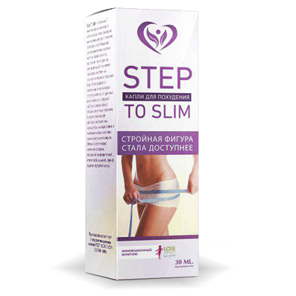 StepToSlim (Step To Slim) капли для похудения