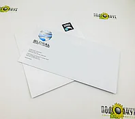 Печать на конвертах в Алматы А4-формат, 4+0