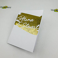 Изготовление свадебных открыток и пригласительных в Алматы