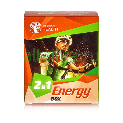 "Energy Box" витаминный комплекс с пантогематогеном