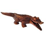 Сувенир "Крокодил " коричневый, фото 2