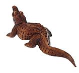 Сувенир "Крокодил " коричневый, фото 3