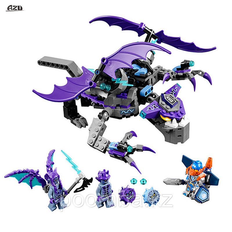 Конструктор Nexo knight "ЛЕТАЮЩАЯ ГОРГУЛЬЯ" 335 дет