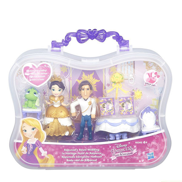 Hasbro Disney Princess B5341 Принцессы Дисней Маленькая Принцесса и сцена из фильма, в ассортименте