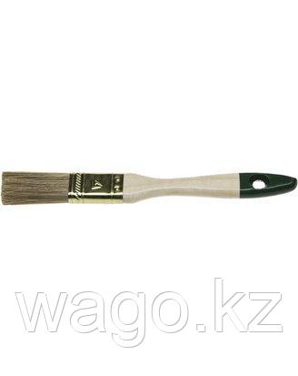 КИСТЬ ПЛОСКАЯ МАЛЯРНАЯ STAYER 01031-20, LASUR-STANDARD, СМЕШАННАЯ (НАТУРАЛЬНАЯ И ИСКУССТВЕННАЯ) ЩЕТИНА, ДЕРЕВЯ, фото 2