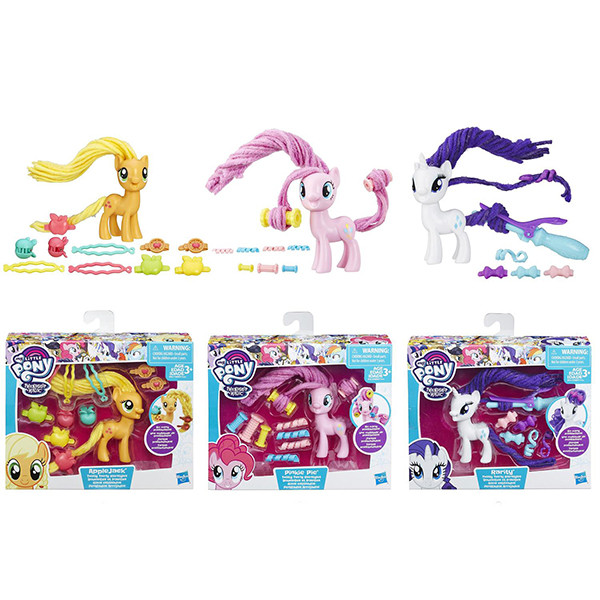 My Little Pony B8809 Пони с праздничными прическами в ассортименте