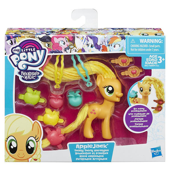My Little Pony B8809 Пони с праздничными прическами в ассортименте