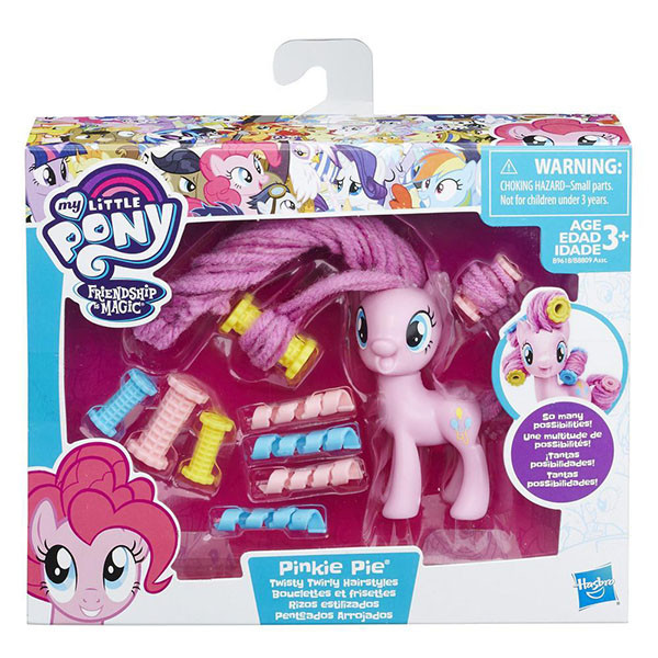 My Little Pony B8809 Пони с праздничными прическами в ассортименте