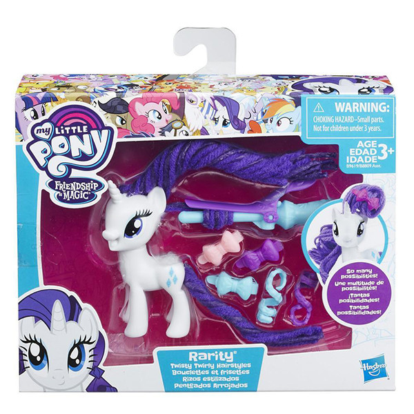 My Little Pony B8809 Пони с праздничными прическами в ассортименте