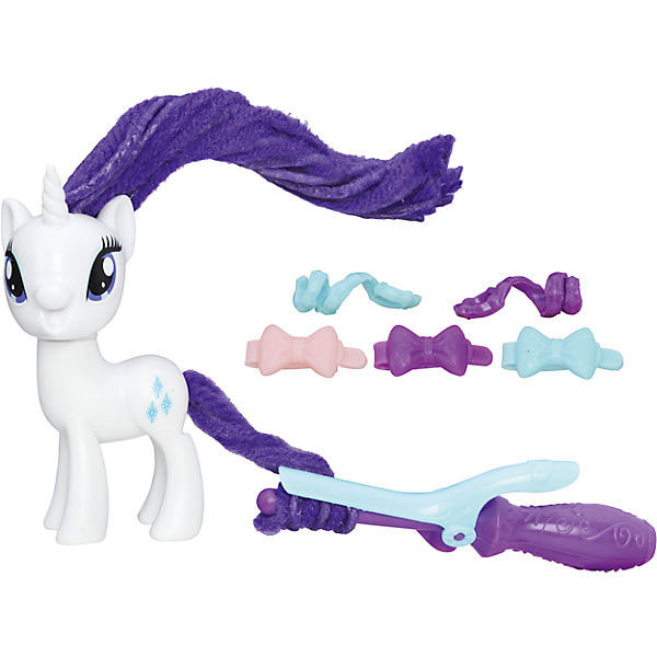 My Little Pony B8809 Пони с праздничными прическами в ассортименте