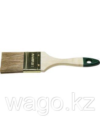 КИСТЬ ПЛОСКАЯ МАЛЯРНАЯ STAYER 01031-63, LASUR-STANDARD, СМЕШАННАЯ (НАТУРАЛЬНАЯ И ИСКУССТВЕННАЯ) ЩЕТИНА, ДЕРЕВЯ, фото 2