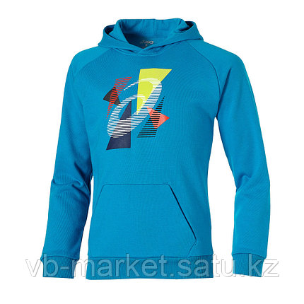 Детская толстовка ASICS BOYS HOODIE JR, фото 2