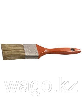 КИСТЬ ПЛОСКАЯ МАЛЯРНАЯ STAYER 01051-050, LASUR - LUX, ДЕРЕВЯННАЯ РУЧКА, СМЕШАННАЯ ЩЕТИНА, 50 ММ, фото 2
