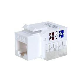 Linkbasic JKB06-UC5E Розеточный модуль 5е UTP 1xRJ45 Keystone jack 90о