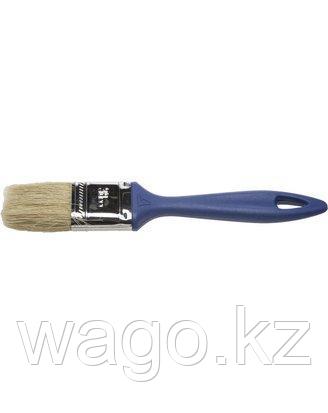 КИСТЬ ПЛОСКАЯ МАЛЯРНАЯ STAYER 01085-38_Z01, UNIVERSAL-PROFI, СВЕТЛАЯ НАТУРАЛЬНАЯ ЩЕТИНА, ПЛАСТМАССОВАЯ РУЧКА, , фото 2