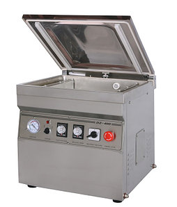 Настольная вакуум-упаковочная машина DZ 400/2Т