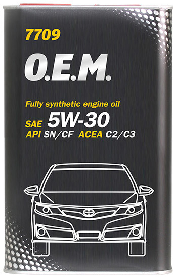 Моторное масло MANNOL O.E.M. for Toyota Lexus 5w30 1 литр