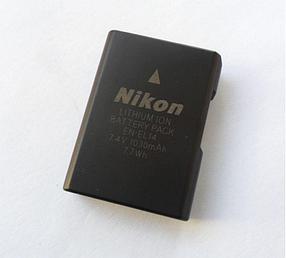 Аккумуляторы EN-EL14 на Nikon D600 D610 D750 D800 D800E D810 D3100 D3200 D7000