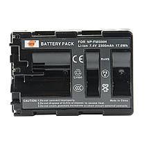 NP-FM500H (2900 mAh/ 7.4V 21.5 Wh) аккумуляторы на видеокамеры SONY от DEST, фото 3