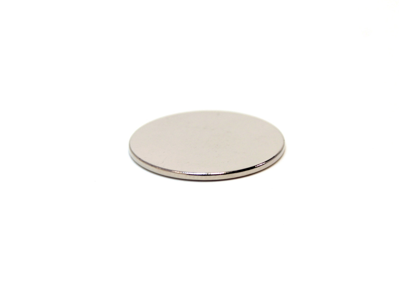 Магнит неодимовый D10x0,5mm