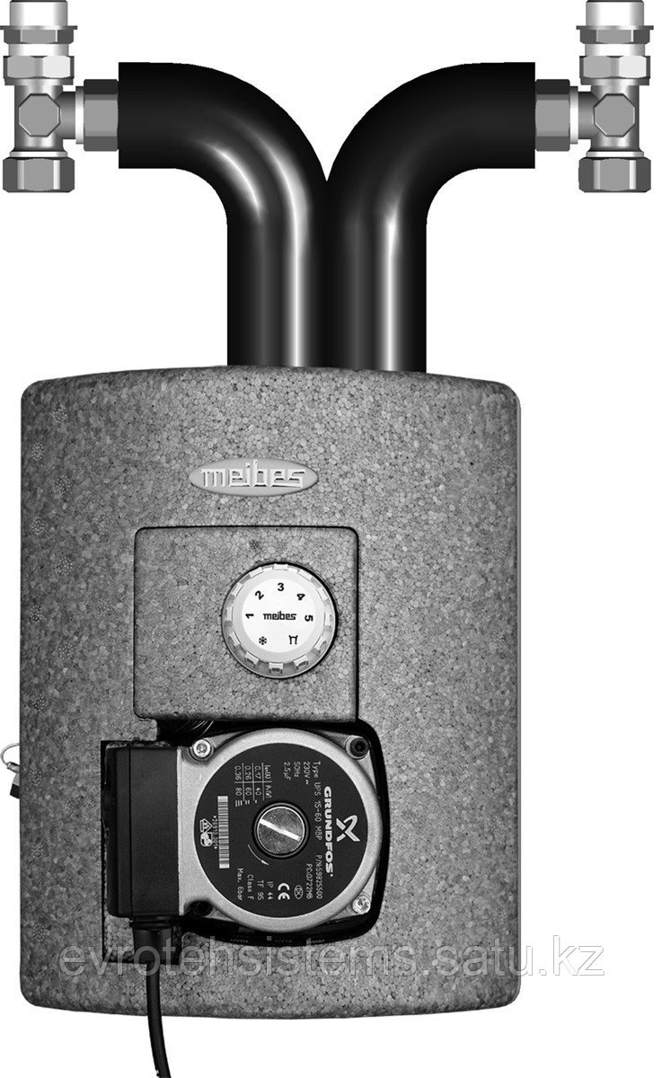 Thermix с термостатическим приводом смесителя, диапазон настройки 25-50 °С