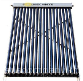 Солнечный коллектор (панель) с вакуумными трубками (12 трубок)