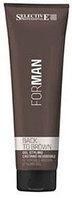 Гель для укладки волос маскирующий седину с коричневым пигментом Back to brown Selective Professional 150 мл.