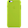 Силиконовый чехол для iPhone 6 plus/6s plus (зеленый), фото 2
