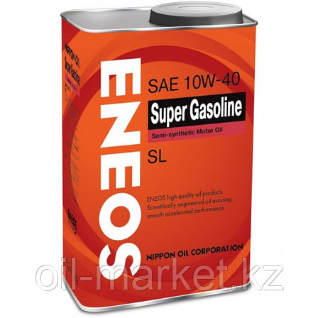 Моторное масло ENEOS SUPER GASOLINE 5w-30 semi-synthetic 0,94 л, фото 2