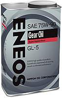 ENEOS Трансмиссионное масло GEAR OIL GL-5 75W90 0,94 л
