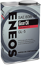 ENEOS Трансмиссионное масло GEAR OIL GL-5 80W90 0,94 л