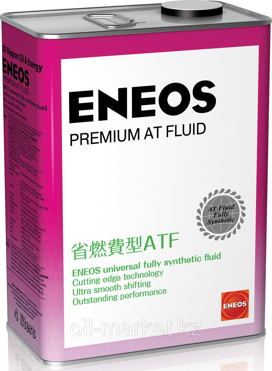 ENEOS Масло для АКПП Premium AT Fluid 4 л.
