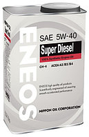 Моторное масло ENEOS SUPER DIESEL 5w-40 Synthetic (100%) 0.94 л