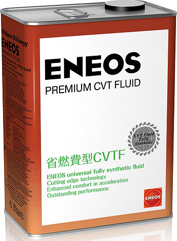 ENEOS Масло для вариатора Premium CVT Fluid 4 л., фото 2