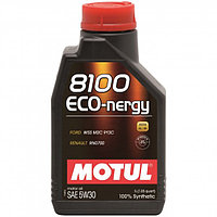 MOTUL Моторное масло 8100 Eco-nergy 5W-30 1л