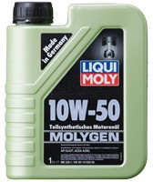 Моторное масло LIQUI MOLY MOLYGEN 10W50 1L