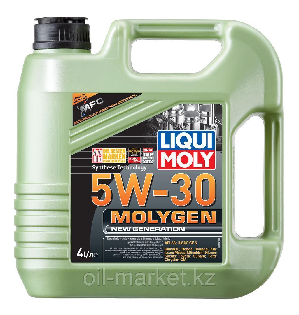 LIQUI MOLY Моторное масло MOLYGEN NEW GENERATION 5W30 4L