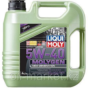 LIQUI MOLY Моторное масло MOLYGEN NEW GENERATION 5W40 4L, фото 2