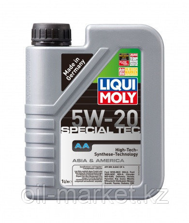 LIQUI MOLY Моторное масло SPECIAL ТЕС AA 5W20 5L, фото 1