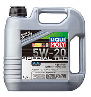 LIQUI MOLY Моторное масло SPECIAL ТЕС AA 5W20 4L