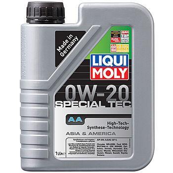LIQUI MOLY Моторное масло SPECIAL ТЕС AA 0W20 1L