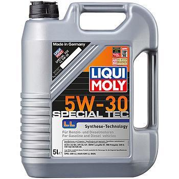 Моторное масло LIQUI MOLY SPECIAL TEC LL SAE 5W-30 5L