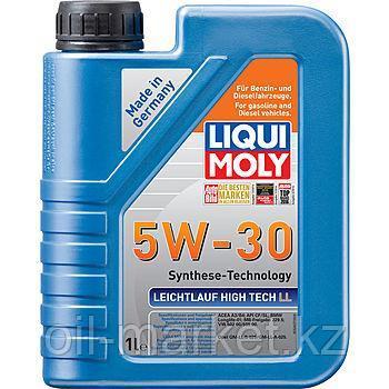 Моторное масло LIQUI MOLY LEICHTLAUF SPECIAL TEC SAE 5W-30 1L, фото 2