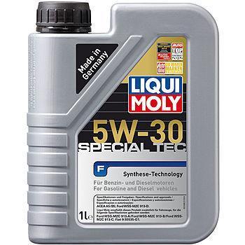 Моторное масло LIQUI MOLY SPECIAL TEC F SAE 5W-30 1L, фото 2