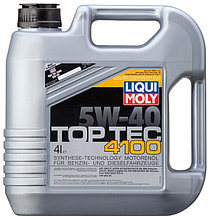 Моторное масло LIQUI MOLY TOP TEC 4100 5W40 4л