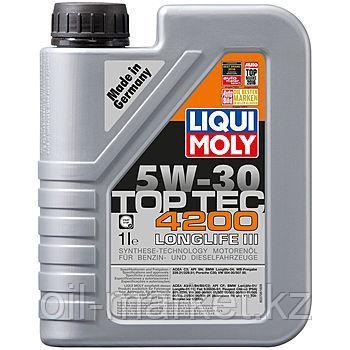 Моторное масло LIQUI MOLY ТОР ТЕС 4200 5W30 1л, фото 2