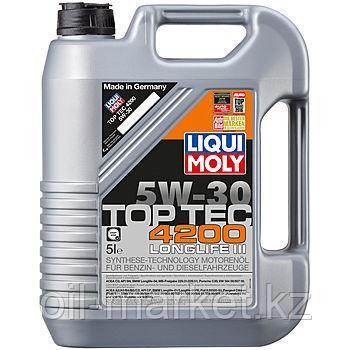 Моторное масло LIQUI MOLY ТОР ТЕС 4200 5W30 5л