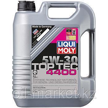 Моторное масло LIQUI MOLY ТОР ТЕС 4400 5W-30 5л, фото 2